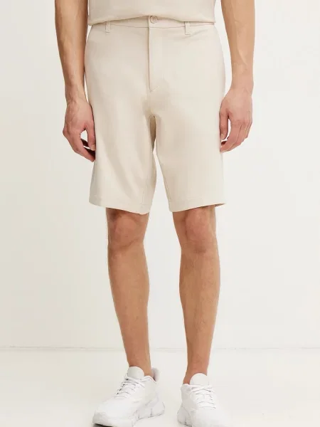 BOSS GREEN Pantaloni scurți S_Commuter-J | easy iron bej