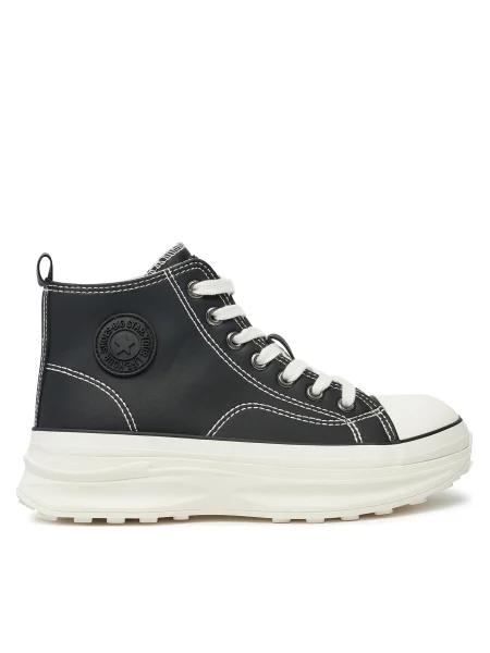 Sneakerși Big Star Shoes negru