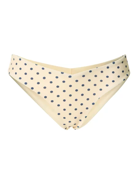 HOLLISTER Slip costum de baie / albastru marin bej