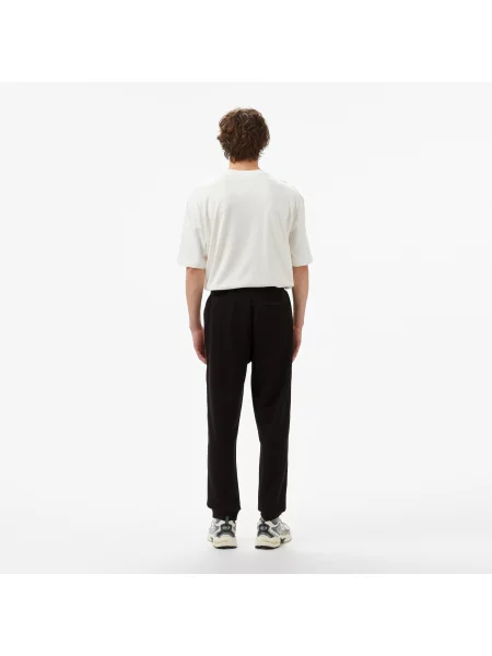 Lacoste Spodnie Dresowe Slim Fit czarne
