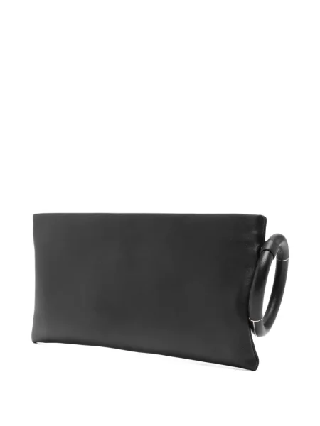 Inel Tom Ford din piele negru