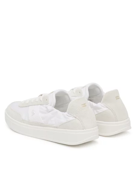 Laisvalaikio batai Tommy Hilfiger Th Heritage Nylon Sneaker balta