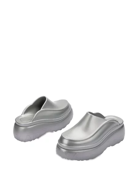 Papuci tip mules Marc Jacobs cu autograf