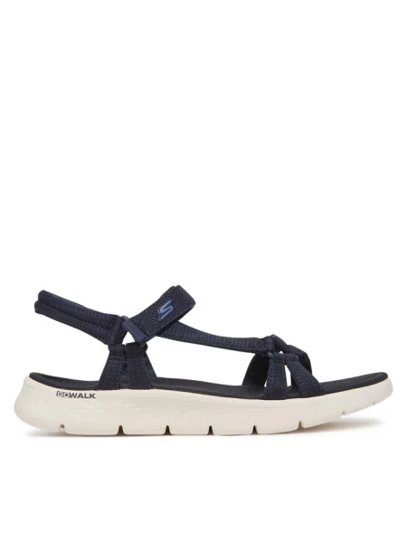 Sandały Skechers niebieskie