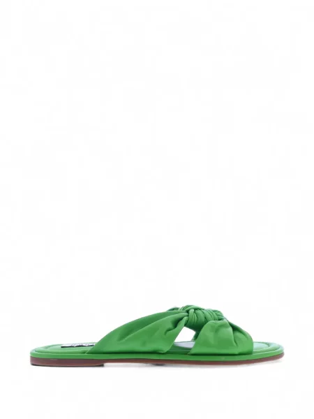 Sandale Inuovo din piele verde