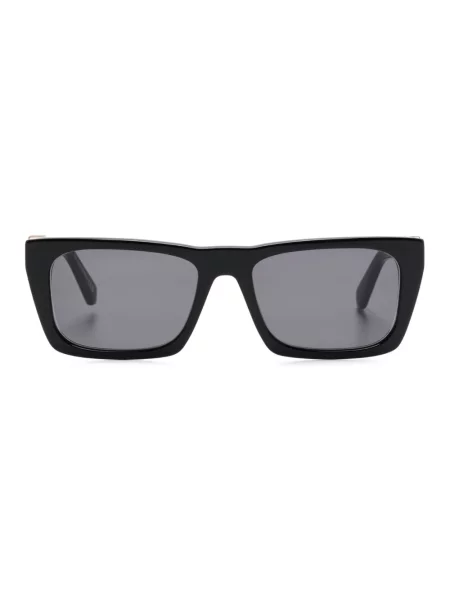 Off White Akcesoria unisex Czarny ONE SIZE Czarne/Szare Kocie Okulary Albany Model białe