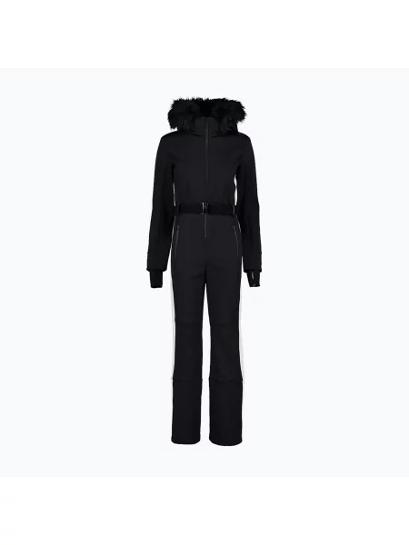 Дамски ски гащеризон CMP Zip Hood nero черно