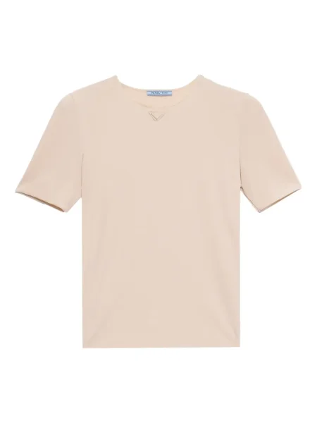 Tricou Prada cu autograf roz
