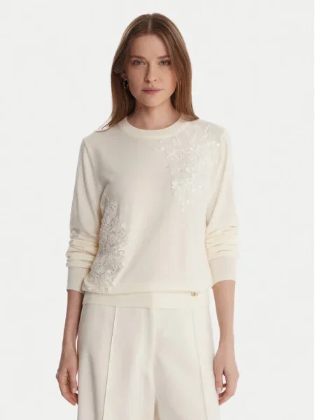 Artigli Pulover Écru