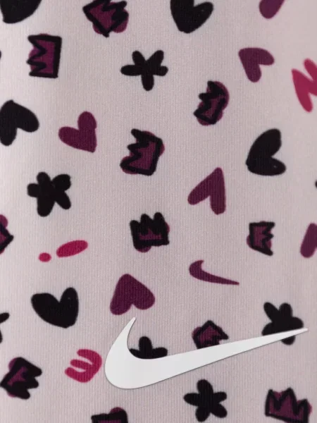 Nike спортен комплект анцуг за бебе с розово