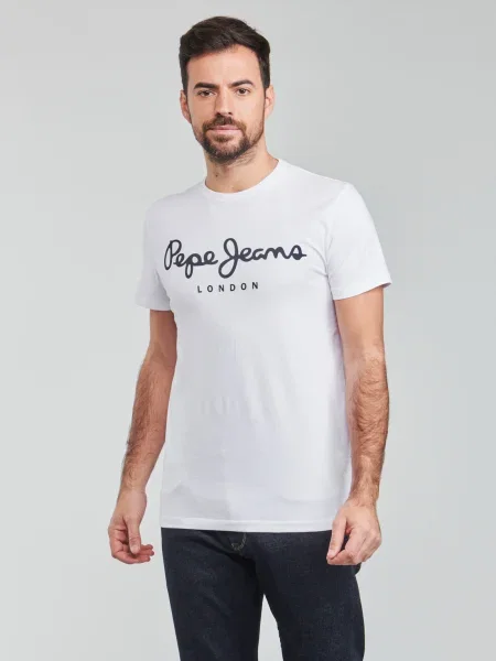 Tričko Pepe Jeans biela