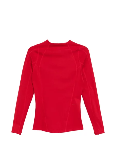 Tricou Nike lung roșu