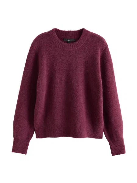 Next Pulover burgundy roșu