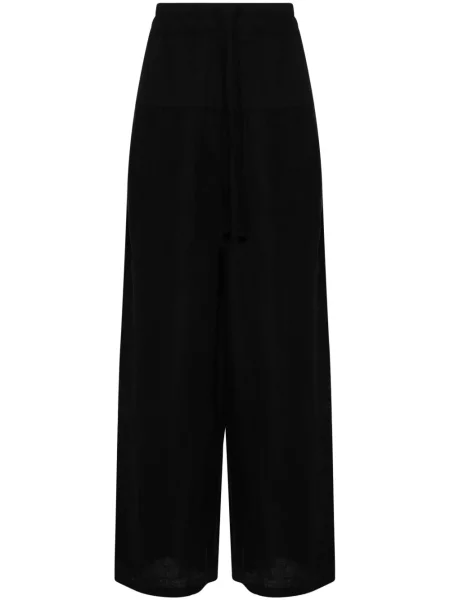 Pantaloni Thom Krom de in negru