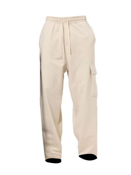 VAMOS CLO Pantaloni cu Dutchman’s Pipe piatră gri