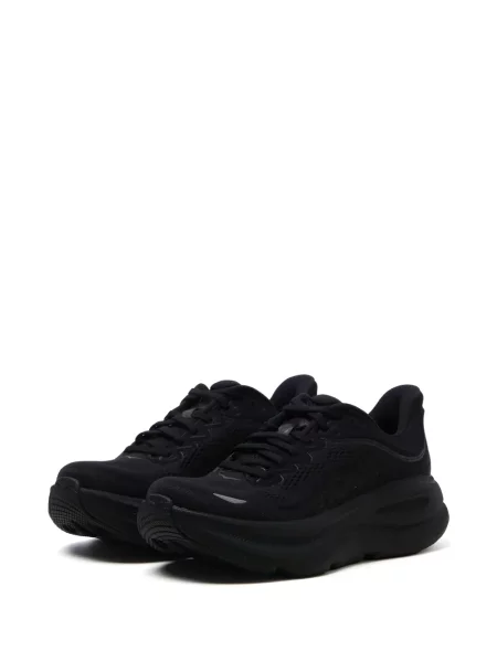 Sneakerși Hoka negru