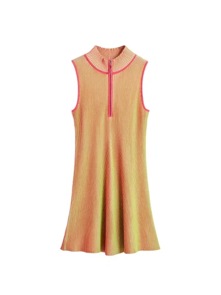 Desigual Rochie / roz galben