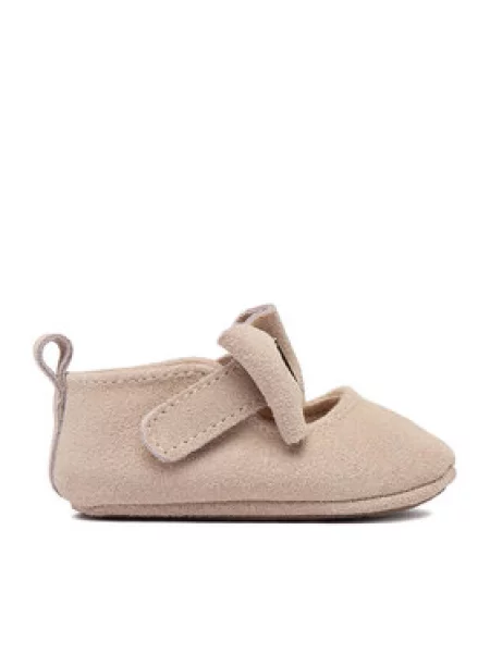 Dětské baleríny Guess béžové