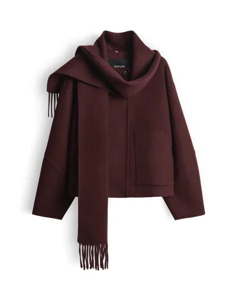 OPUS Geacă de primăvară-toamnă Henrica ciclam