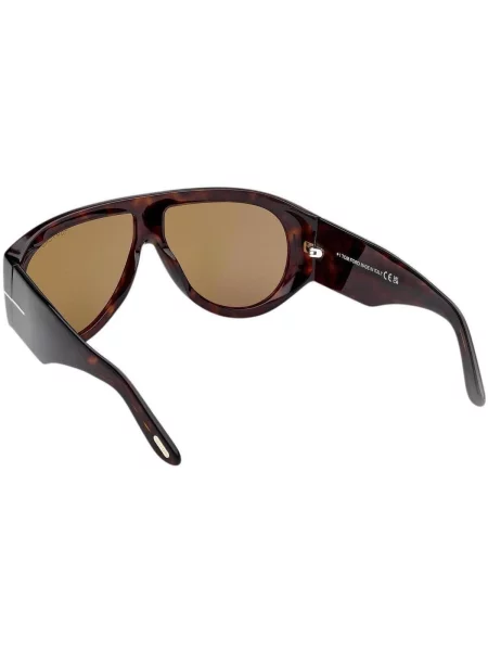 Tom Ford ochelari de soare maro