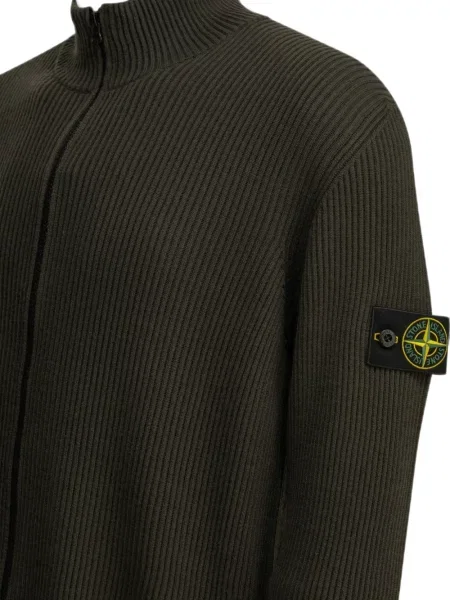 Megztas kardiganas Stone Island akmenys pilka