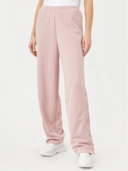 HUGO Sportinės kelnės Nicole_B Šviesiai Oversize rožinė