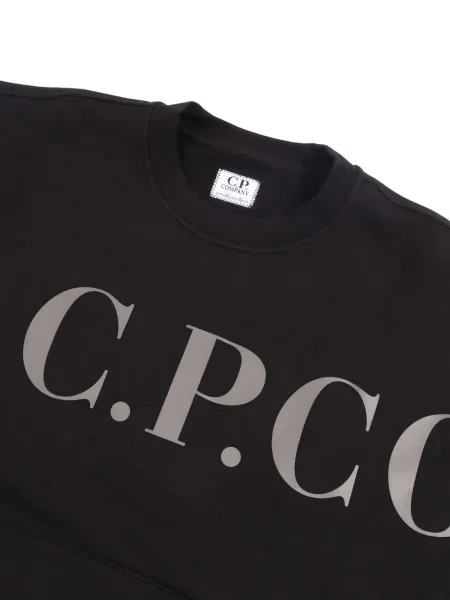 Bluza dziecięca C.p. Company czarna