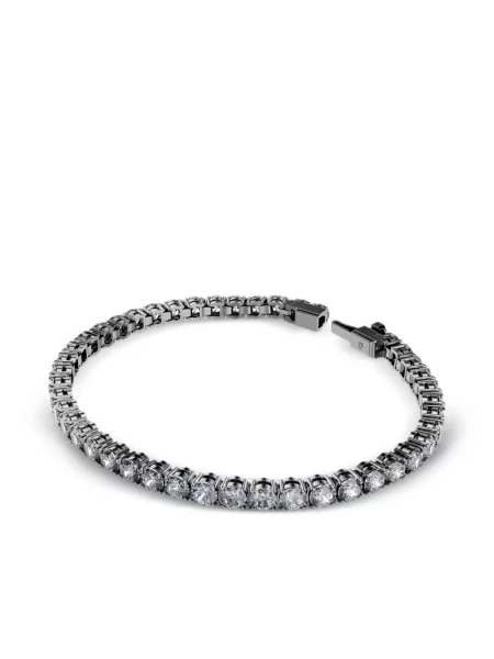 Brăţară Swarovski tenis negru