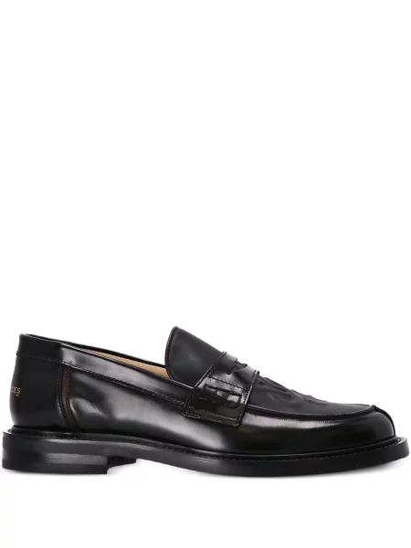 Pantofi loafer Filling Pieces din piele negru