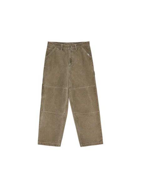Pantaloni Element din canvas maro