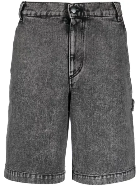Džínové šortky A-cold-wall* černé