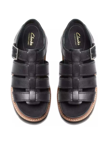 Pantofi Clarks negru
