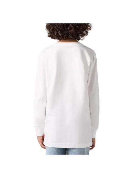 Tricou copii Levi's® alb