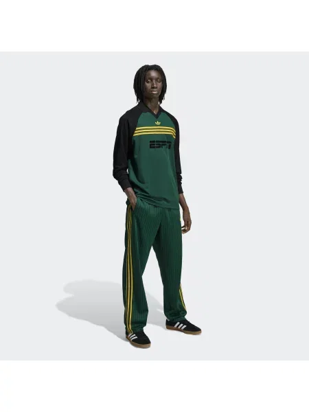 ADIDAS ORIGINALS Pantaloni Firebird / verde pin galben