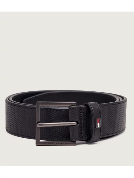 Tommy Hilfiger Curea de piele negru