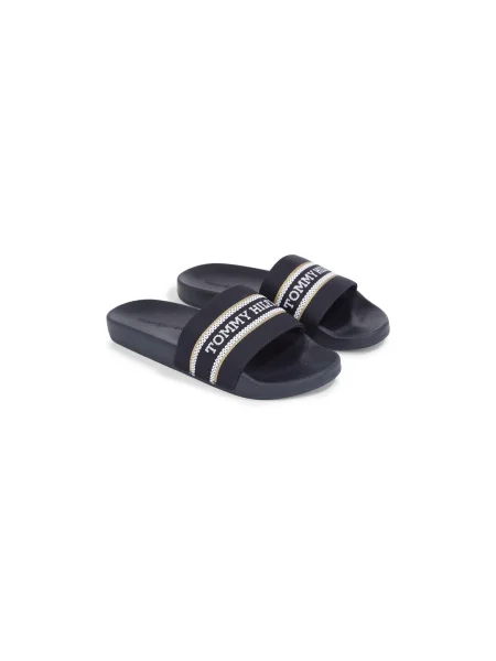 Pantofi Tommy Hilfiger albastru