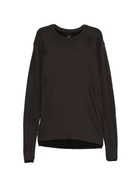 Tricou Thom Krom zdrențuiți maro
