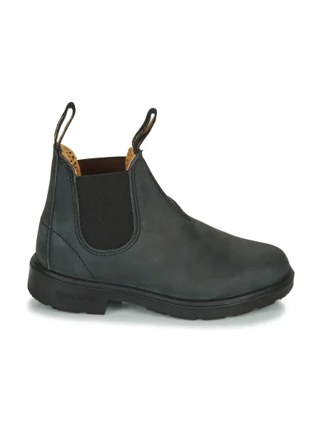 Botine chelsea copii Blundstone gri