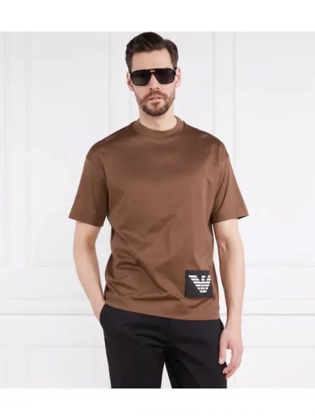 Emporio Armani Tricou maro