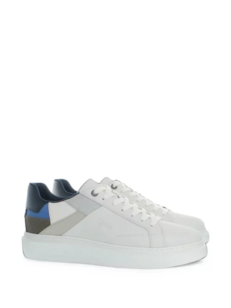 Sneakerși Harmont & Blaine cu broderie