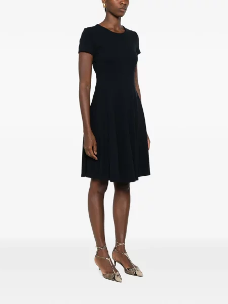 Scurt rochie mini Emporio Armani albastru