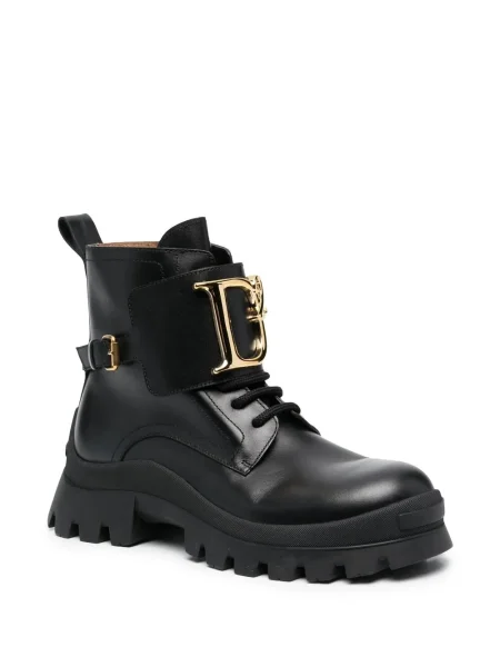 Cizme scurte Dsquared2 negru