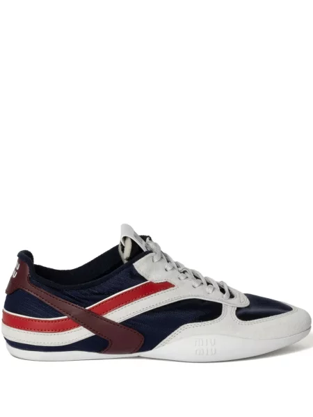 Sneakerși Miu Miu albastru