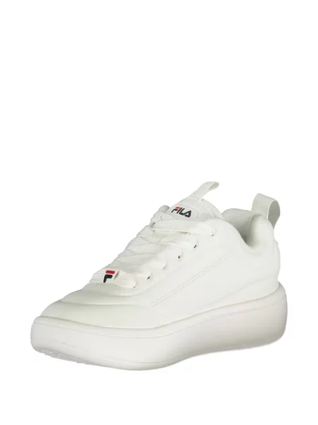 Sneakerși Fila alb