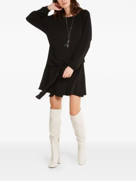 Lung rochie Patrizia Pepe negru