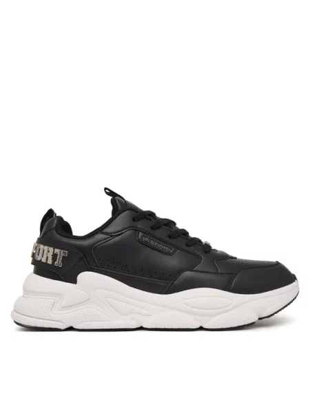 Sneakersy Plein Sport FAES čierna