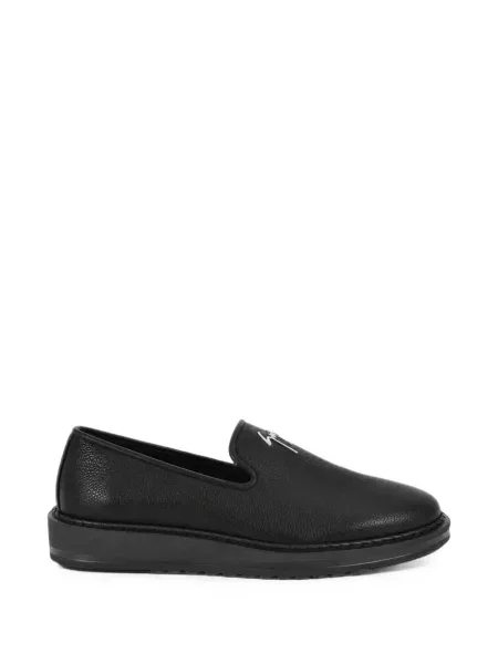 Sneakerși Giuseppe Zanotti din piele negru
