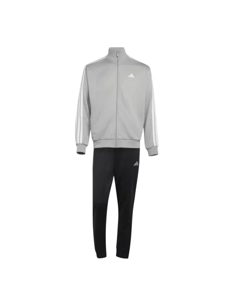 ADIDAS SPORTSWEAR Costum de trening gri / negru alb