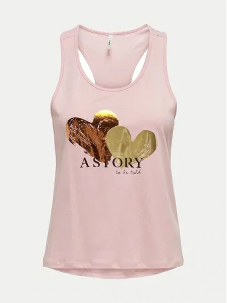 ONLY Топ Henny рожевий