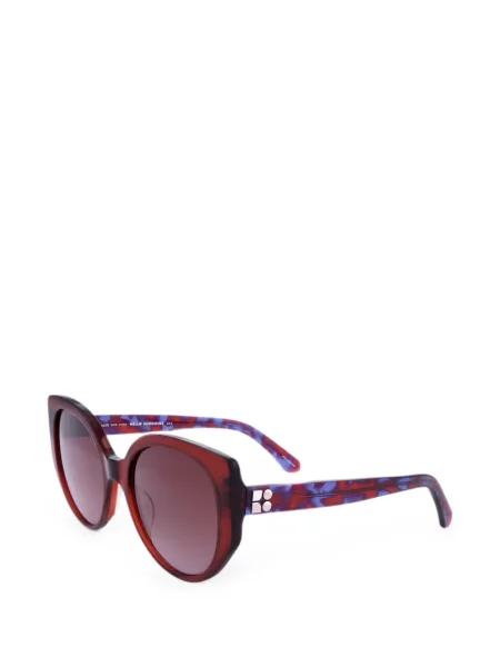 Ochelari de soare Kate Spade roșu